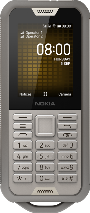 Nokia 800 Tough (2.40", 2 Mpx, 4G)