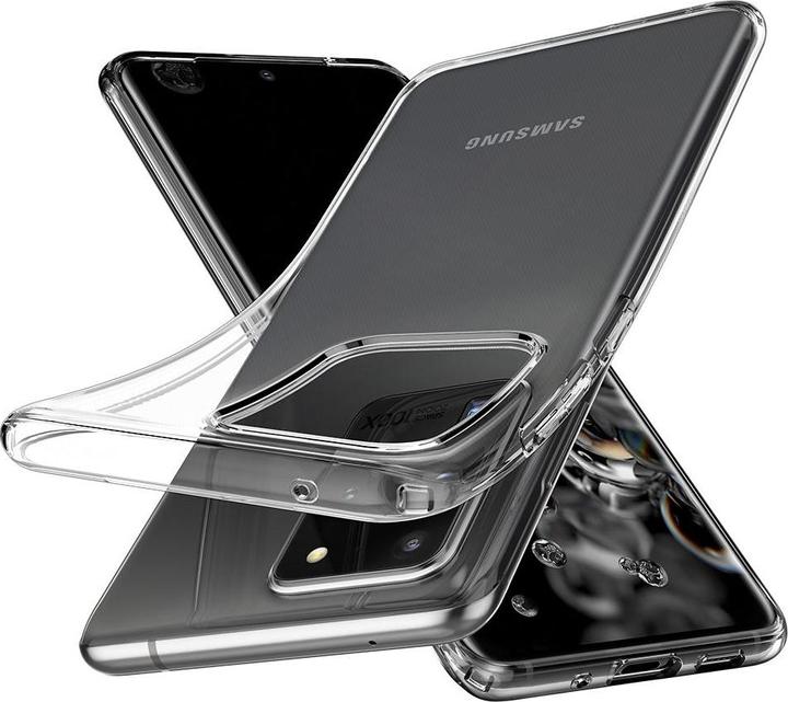 Actual product image Spigen liquid crystal (Samsung Galaxy S20 Ultra)