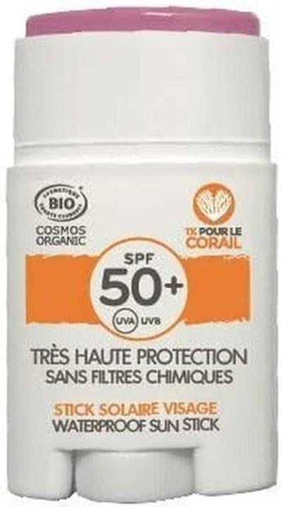 Produktbild Alphanova SUN Bio STICK SPF50+ ROSA sehr hoher Schutz Stick (Sonnenstick, SPF 50+, 12 ml, 12 g)