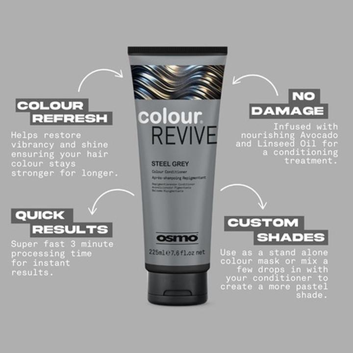 Produktbild Osmo Farberfrischer Grauton Pflegemaske