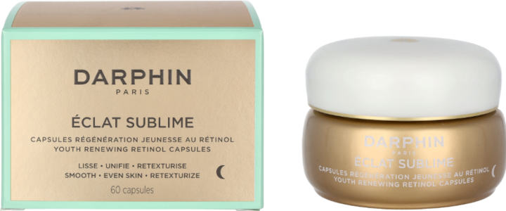 Immagine prodotto Darphin Eclat Sublime Capsule di Retinolo Rinnovatore di Giovinezza (220 ml)