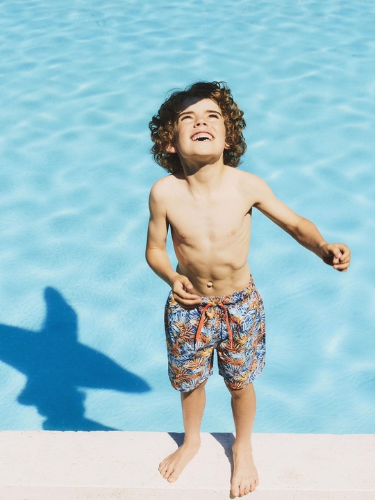 Actual product image Name it Short swim shorts (134)