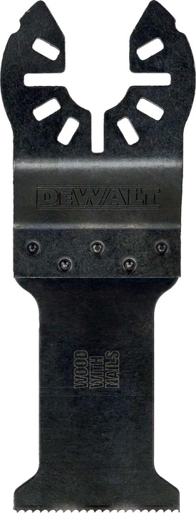 Actual product image DeWalt Multi tool saw blade 43x30mm