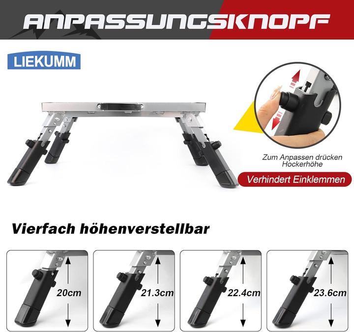 Actual product image Liekumm Step stool (Folding step, 37 cm)