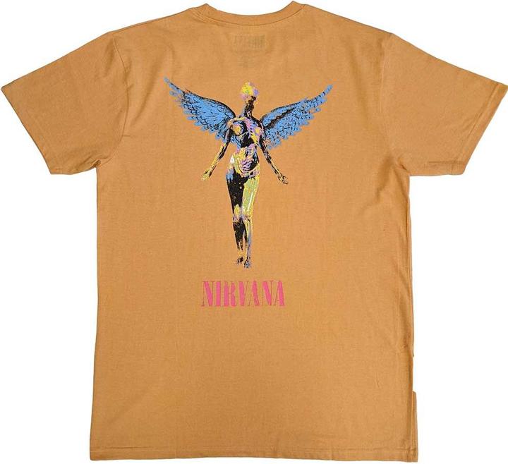 Produktbild Nirvana In Utero Angel TShirt (L)