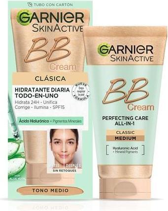 Produktbild Garnier Skin Natural BB Cream Medium 50 ML (MEDIUM, Beige)