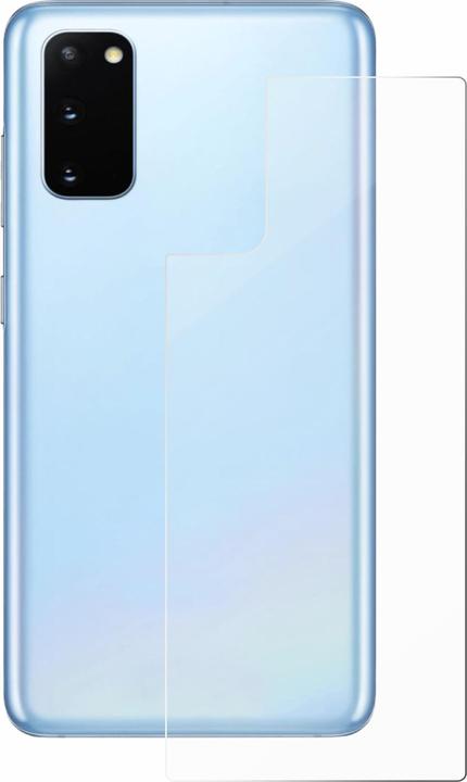 Actual product image upscreen Scratch Shield Glass (1 Piece, Samsung Galaxy S20 5G)