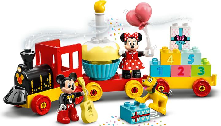 Actual product image LEGO Mickey and Minnie's Birthday Train (10941)