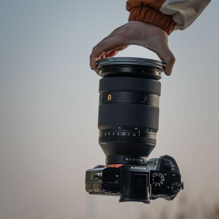 Actual product image Nisi Jetmag Pro Landscape ND Kit 95MAG (95 mm, Neutral density filter, Polarizing filter)