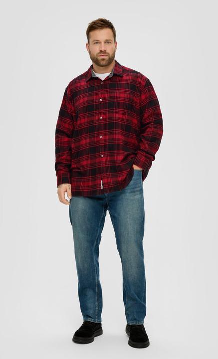 Immagine prodotto s.Oliver Hemd Karohemd aus Baumwollstretch (4XL)