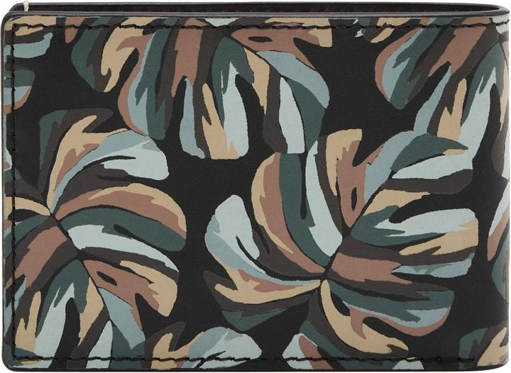 Actual product image Fossil Bronson leather wallet 10.5 cm