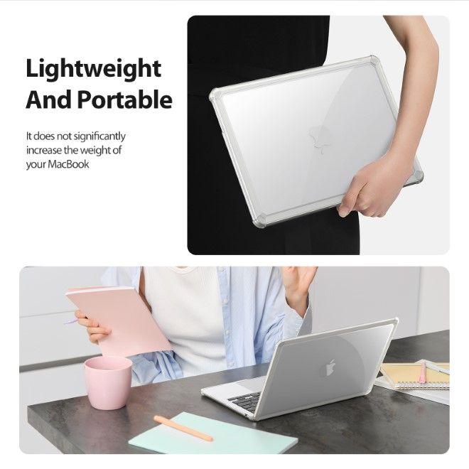 Actual product image Dux Ducis LCGM Protective Hard Case Series (13.60", Apple)