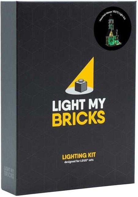 Immagine prodotto Light my bricks Set di luci LED per la casa stregata del luna park LEGO