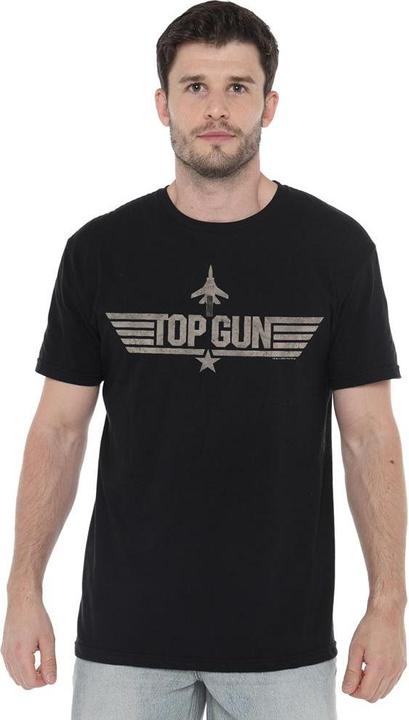 Immagine prodotto Top Gun Maglietta Logo Monotone Uomo (L)