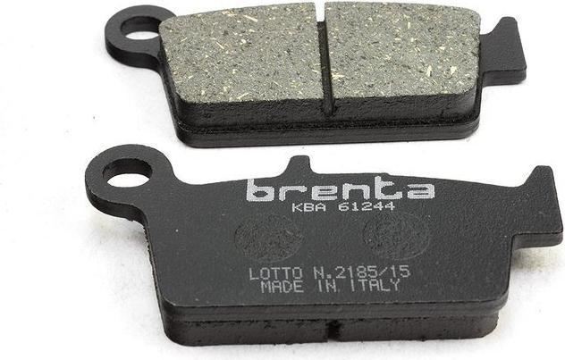 Actual product image Brenta Organic motorcycle brake pads (Organic (Resin))