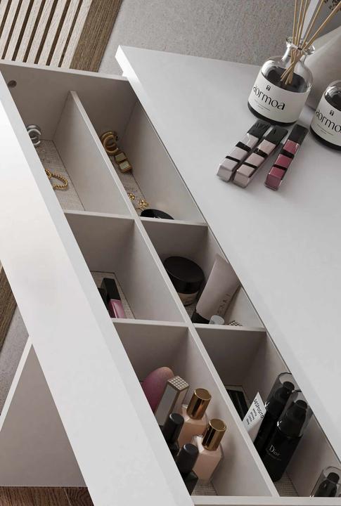 Actual product image Skye Decor Harmony Make-Up Table (90 x 40 x 133 cm)