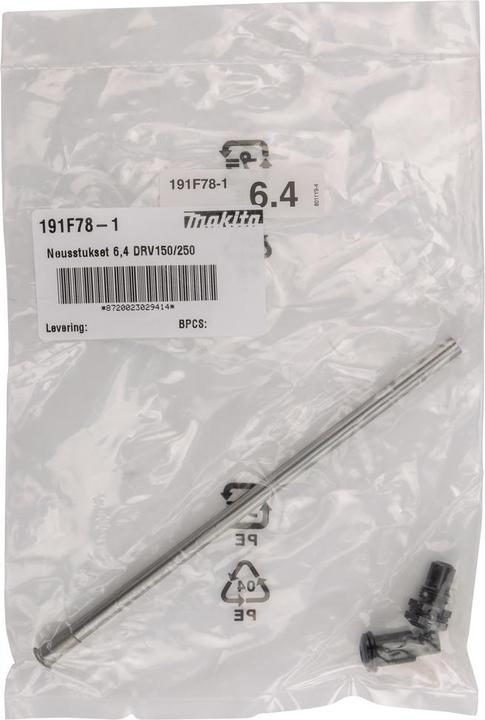 Actual product image Makita Set per rivetti Ø 6.4 mm