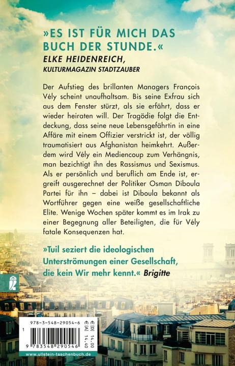Produktbild Die Zeit der Ruhelosen (Deutsch, Karine Tuil, 2018)