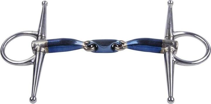 Actual product image Trust Toggle snaffle double broken eliptical 16mm