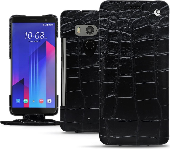 Crocodile nero ( Noir / Black)