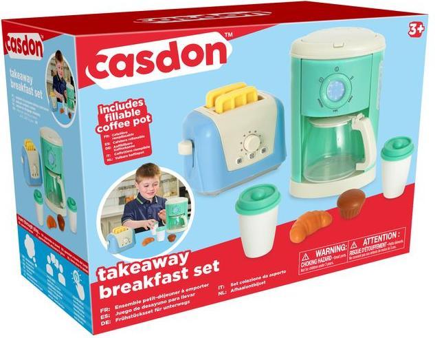 Image du produit Casdon Set petit déjeuner à emporter (I-72960)