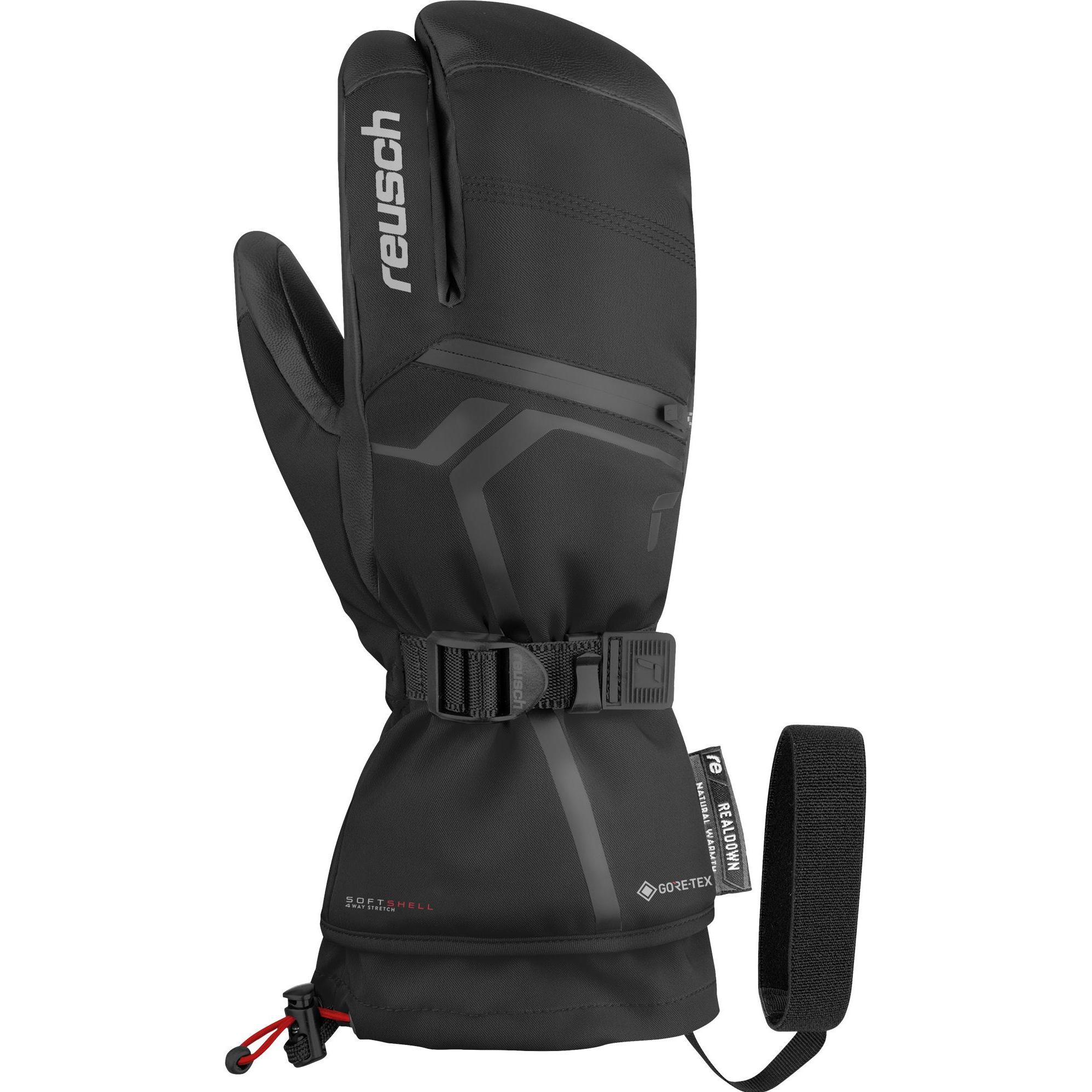 Thumbnail - Reusch, Herren, Handschuhe, Down Spirit GTX Handschuhe, Schwarz, (8)