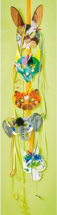 Produktbild Folia Kindermasken Tiere