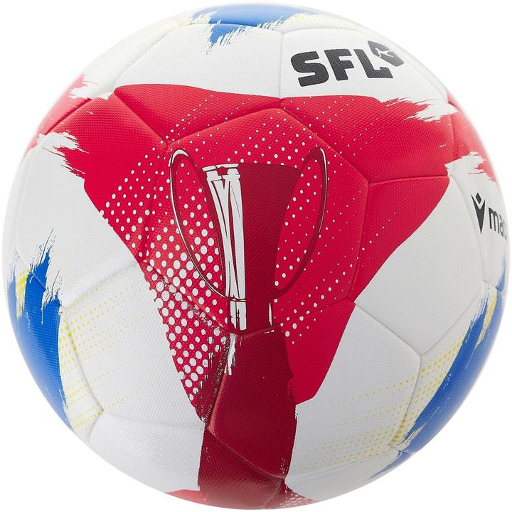 Immagine prodotto Macron Fussball SFL 25/26 Matchday Grösse: 5, Detailfarbe: Rot (5)