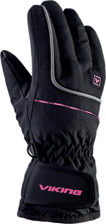 Immagine prodotto Vikingsports Guanti VIKING guanti da sci invernali per bambini - ragazzi e ragazze - caldi e confortevoli - con (5)