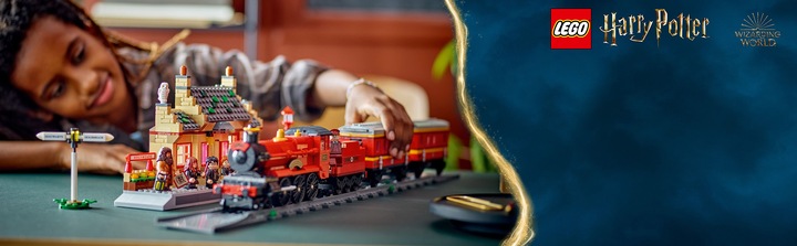 Actual product image LEGO Harry Potter 76423 Le Poudlard Express et la Gare de Pré-au-Lard (76423, LEGO Harry Potter)
