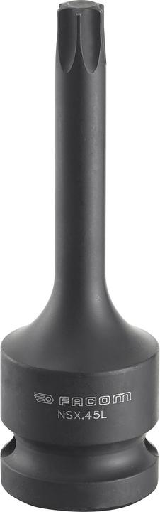 Actual product image Facom Hexagon socket screwdriver bit (25 mm)