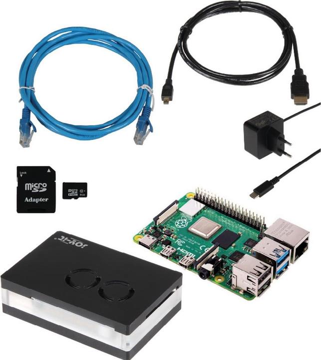 Raspberry Pi Starter Kit 4 Model B 4 GB