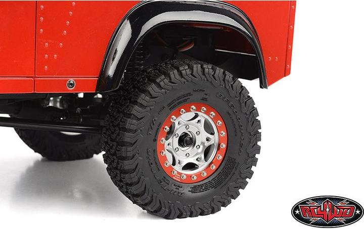 Actual product image Rc4Wd Tyres BFGoodrich All Terrain K02 1.7 2 pieces