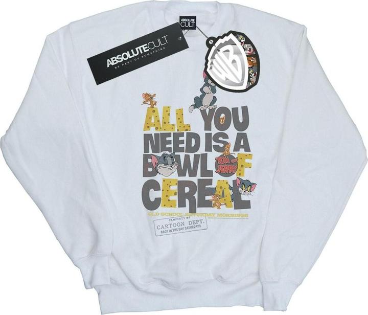 Immagine prodotto Tom & Jerry All You Need Is Felpa Donna (S)