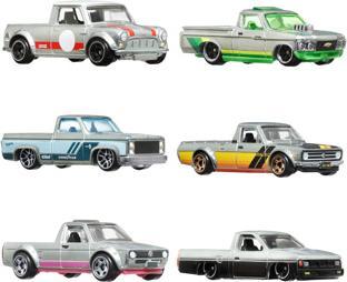Actual product image Hot Wheels Zamac Themed 6-Pack