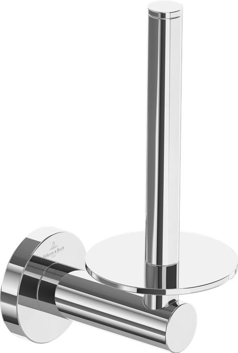 Actual product image Villeroy & Boch Elements - Tender spare toilet roll holder, 54 x 85 x 154 mm