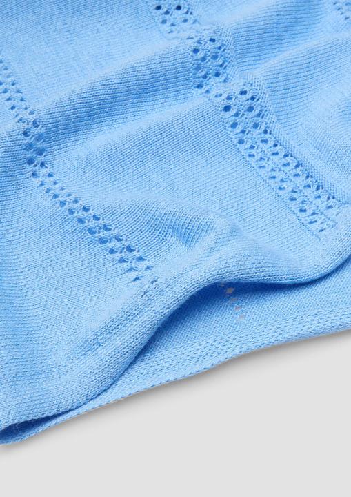 Image du produit s.Oliver Snood Loop-Schal aus Feinstrick mit Strickmuste