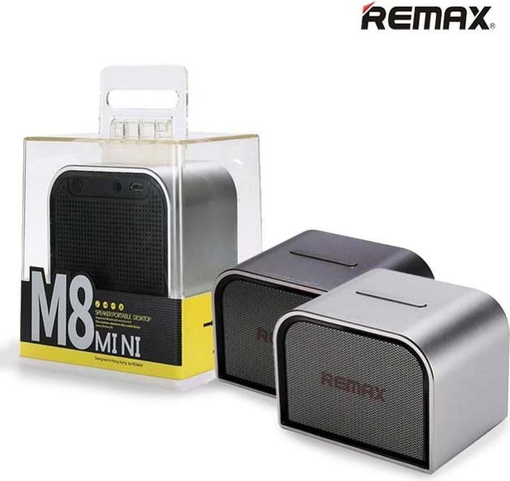 Image du produit Remax Enceinte portable Bluetooth M8 Mini (5 h, Fonctionnement sur batterie)