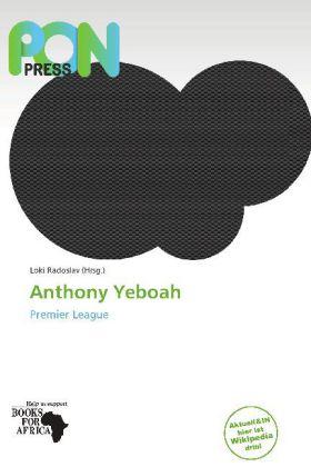 Produktbild Anthony Yeboah (Deutsch, 2011)