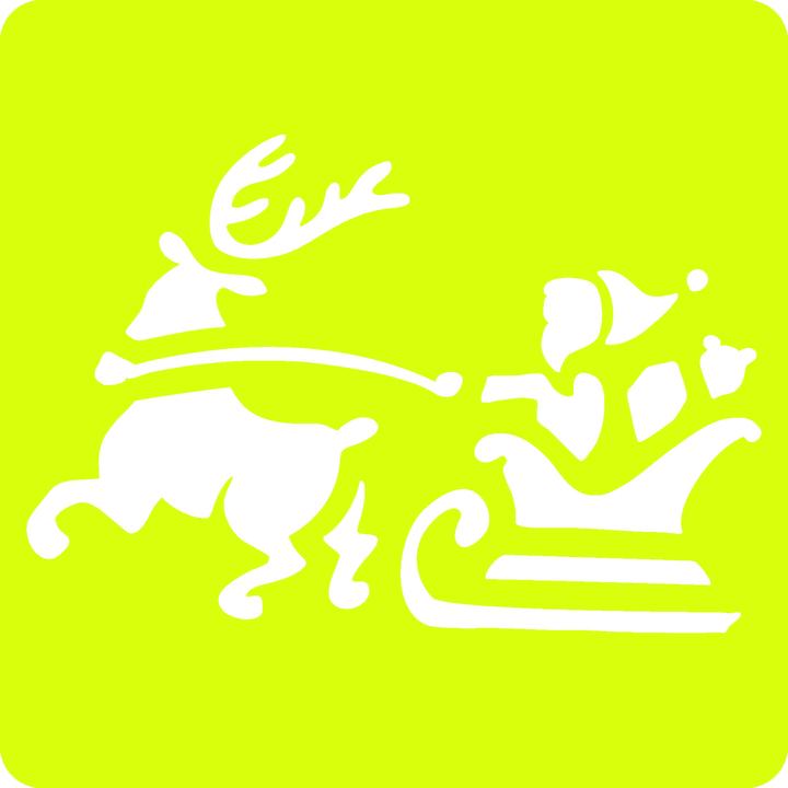 Produktbild My Mandarine Set mit Schablonen