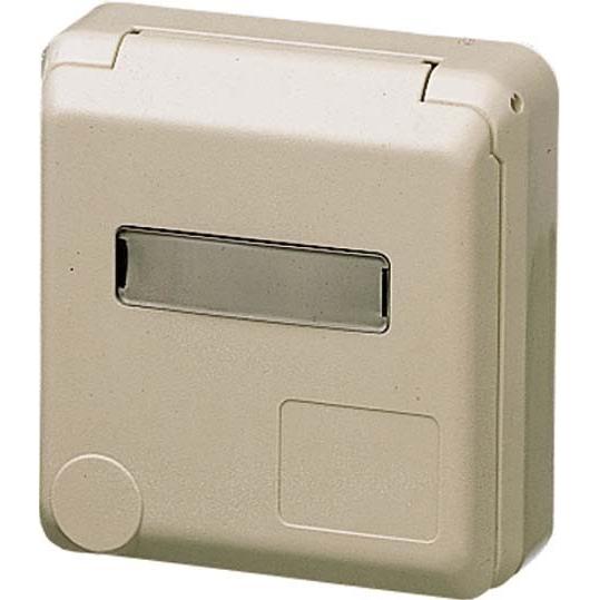 Mennekes MEN 4147 32A3P 6H230V Scatola di giunzione Cepex IP44, Accessori di elettronica + Alloggiamento, Bianco