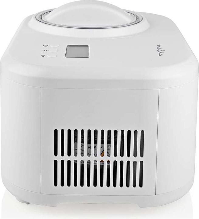 Image du produit Nedis Machine à glaçons | 1.0 l | Blanc | Plastique