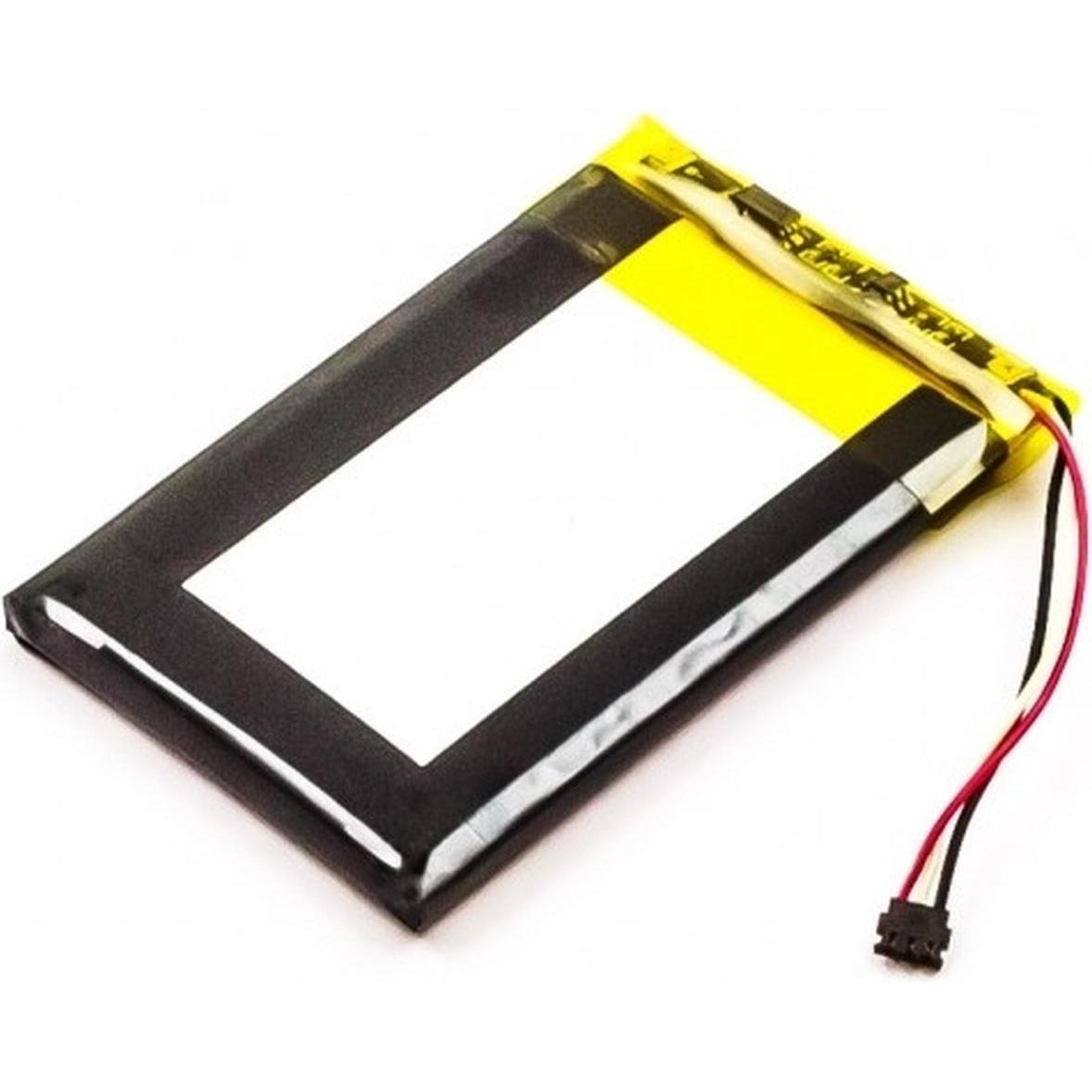 AGI, Fahrzeug Navigation Zubehör, Akku kompatibel mit Garmin 361-00019-15 - Akku - 1.200 mAh