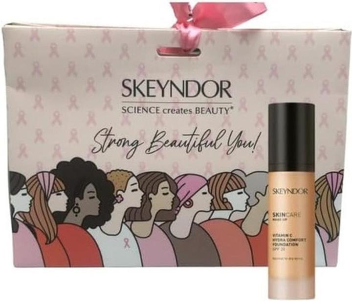 Actual product image Skeyndor Make Up Vitamin C Hydra Comfort Foundation (01)