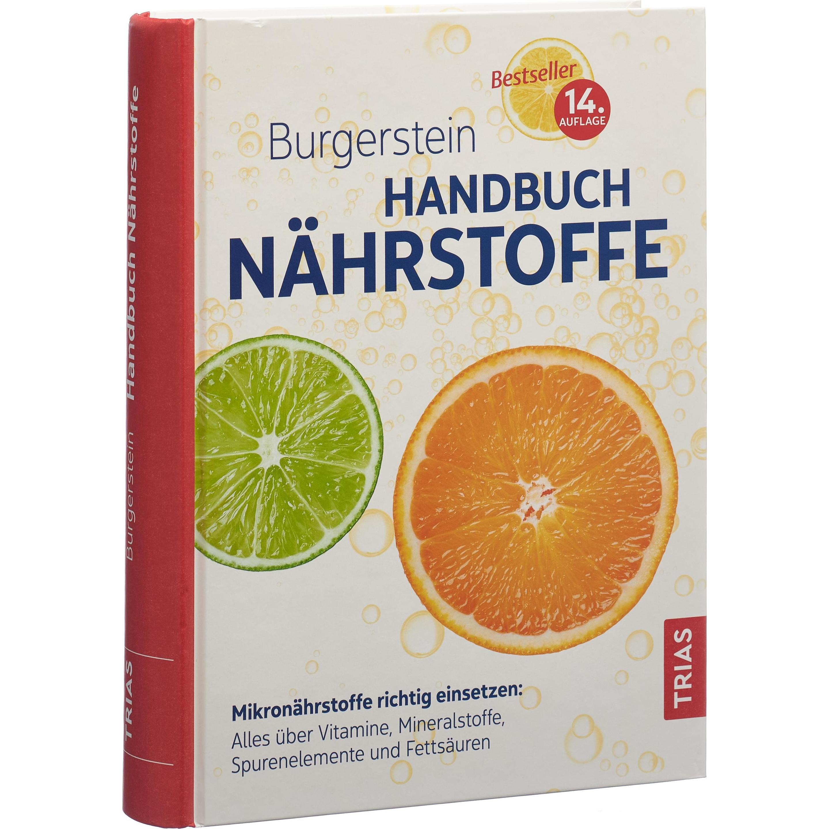 Handbuch Nährstoffe, Ratgeber von Burgerstein Foundation