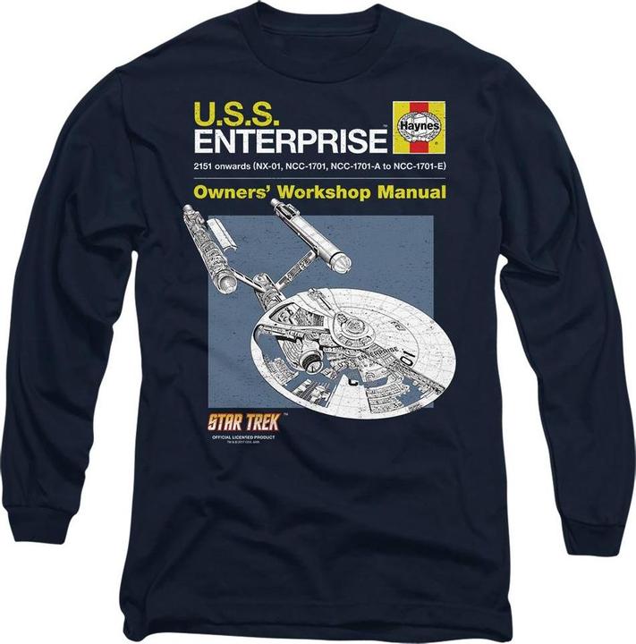 Produktbild Enterprise TShirt (S)