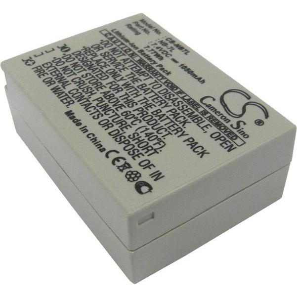 CS Cameron Sino Batteria per Canon NB-7L (Batteria della fotocamera), Alimentatore fotocamera