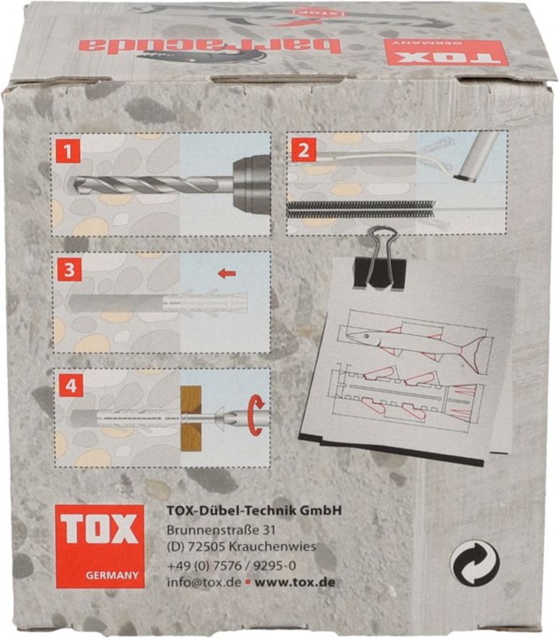 Immagine prodotto Tox Ancora di espansione Barracuda 8x40 mm 100 pz. (100 pz.)