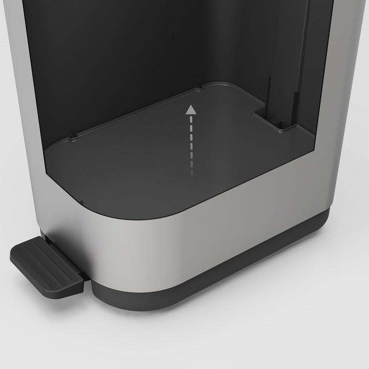Actual product image Rotho Pedal bin (35 l)