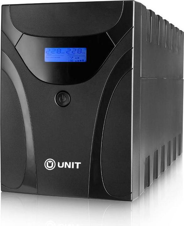 Produktbild Unit USV LIN Red D 1000 Tower - Line-Interactive USV - 600 W (600 W, Line-Interaktiv USV)